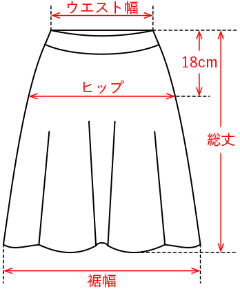 スカート / Skirts