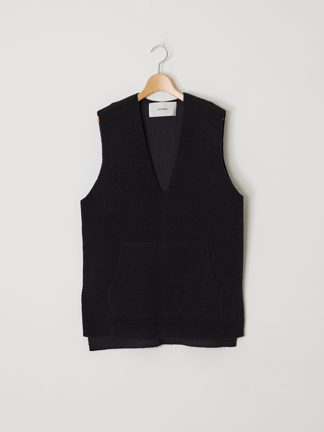 ADAWAS 公式ONLINE / DOUBLE-FACED KNIT VEST